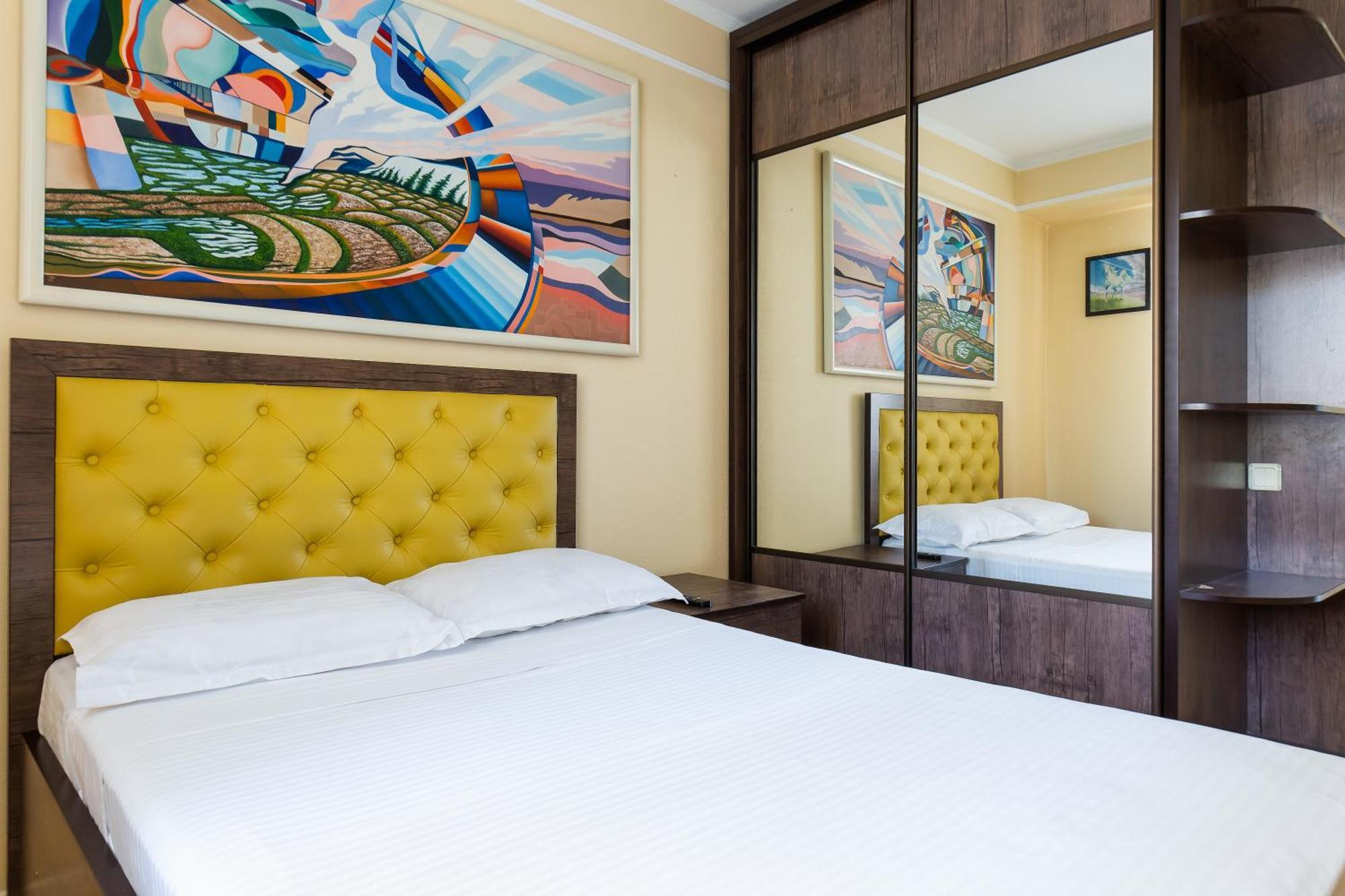 טשקנט Downtown Big Apartment מראה חיצוני תמונה
