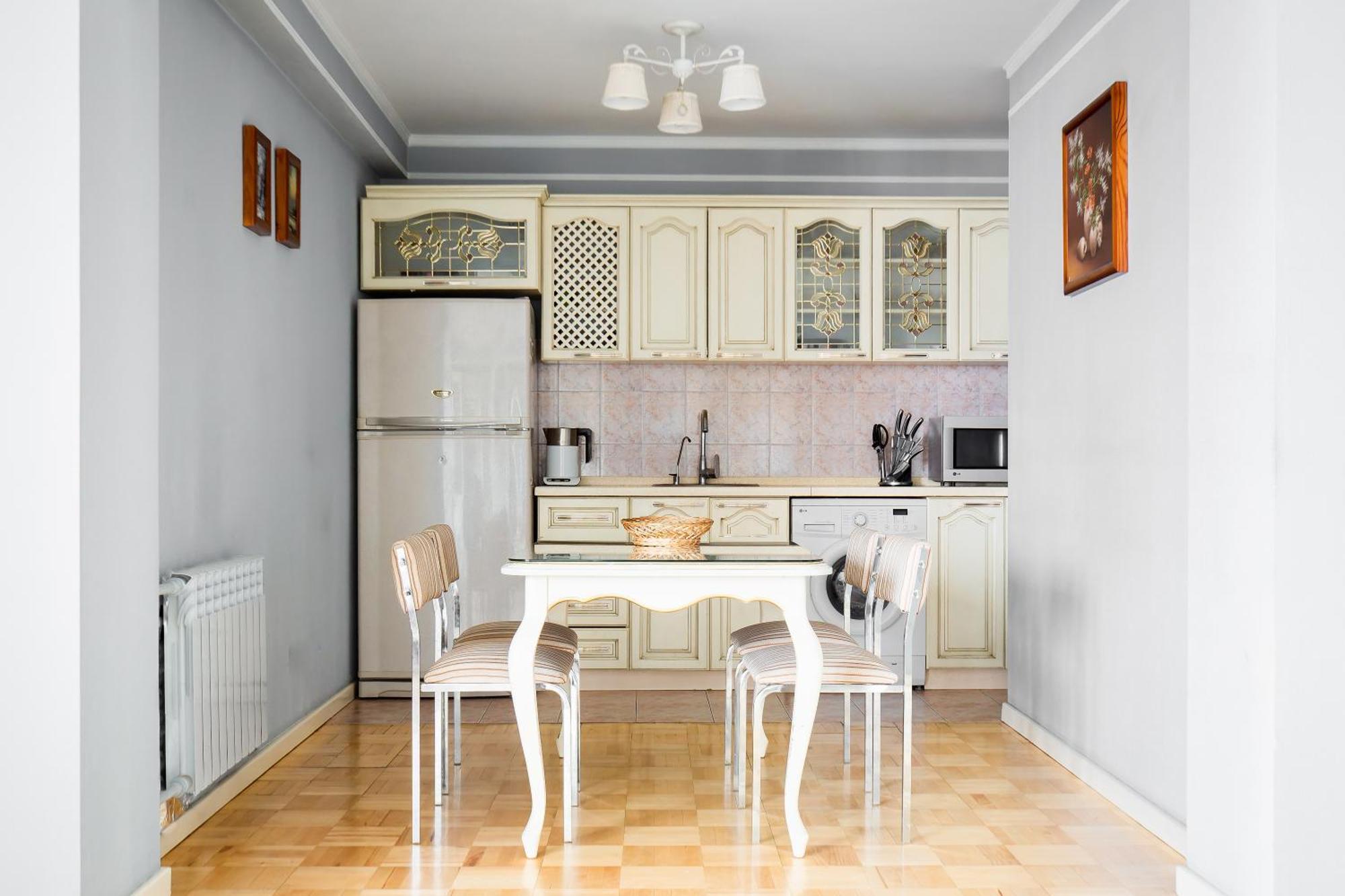 טשקנט Downtown Big Apartment מראה חיצוני תמונה