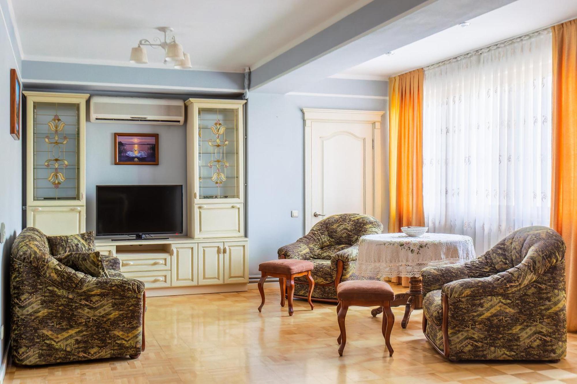 טשקנט Downtown Big Apartment מראה חיצוני תמונה