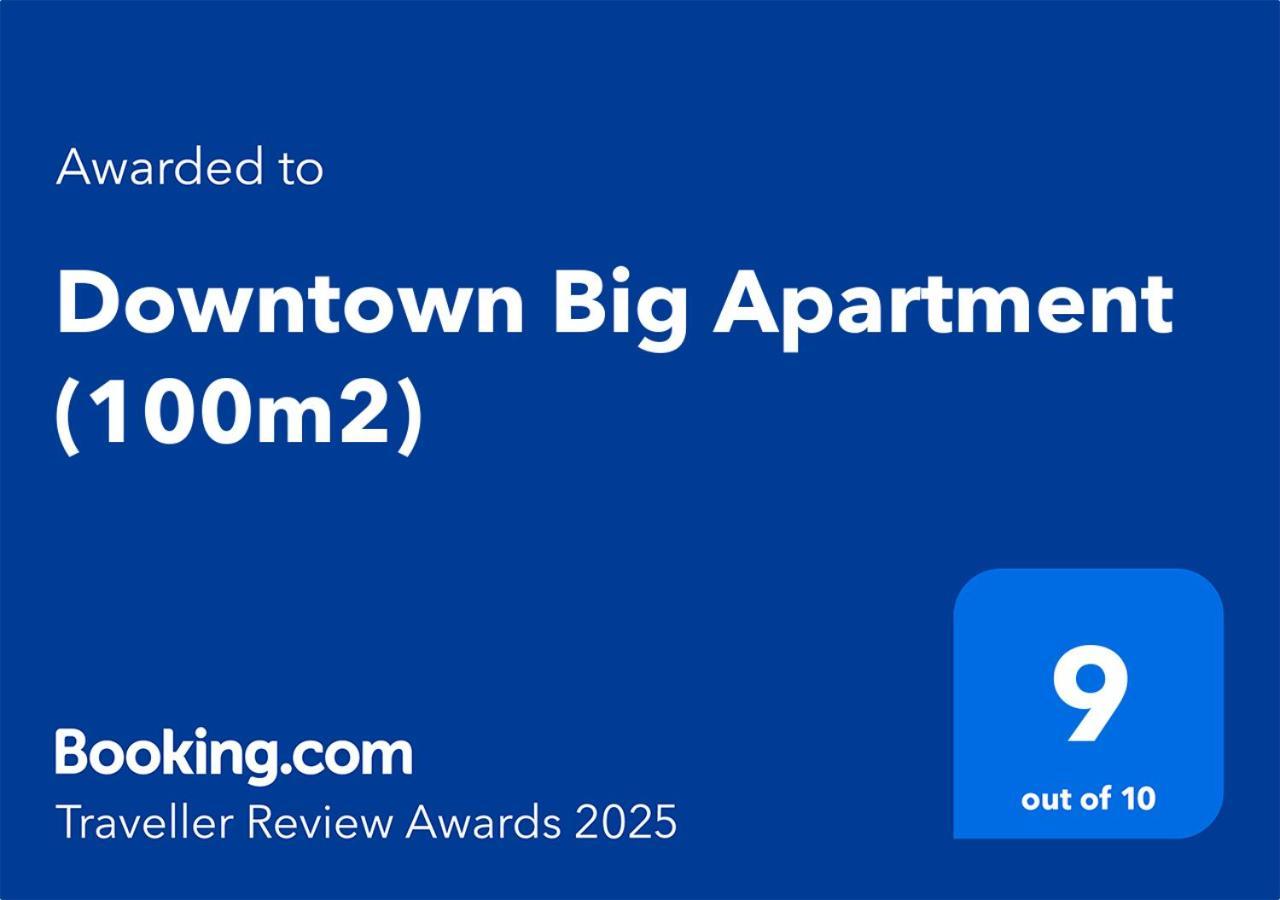 טשקנט Downtown Big Apartment מראה חיצוני תמונה